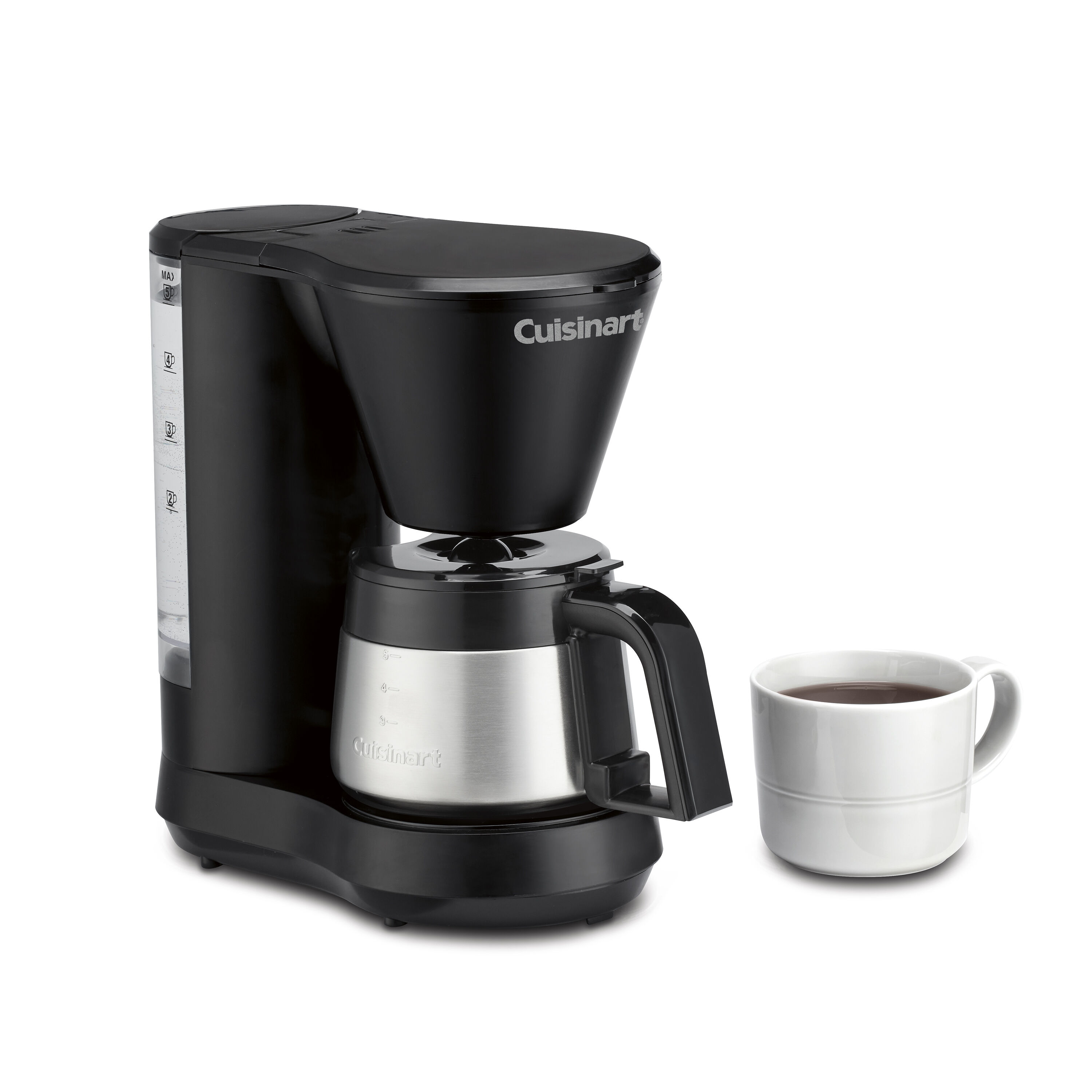 Small cuisinart coffee maker top